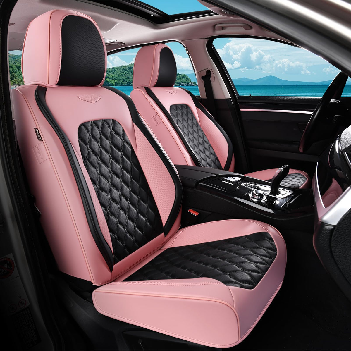 Coverado Car Seat Covers, Automotive Front and Rear Seat Covers