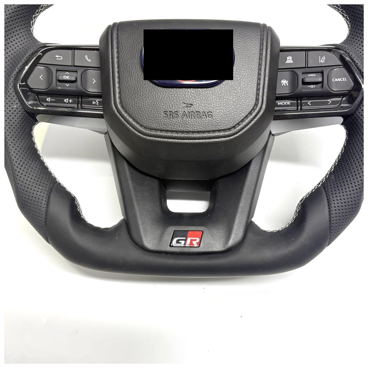 Full Leather Land Cruiser Steering Wheel Upgrade