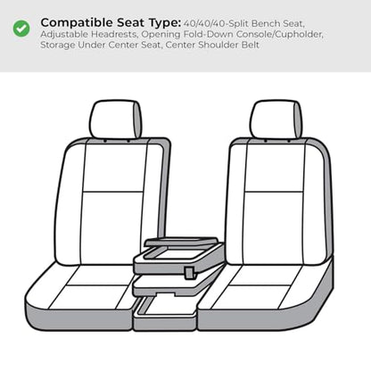 Super Dux Custom Seat Covers With Cordura Protection