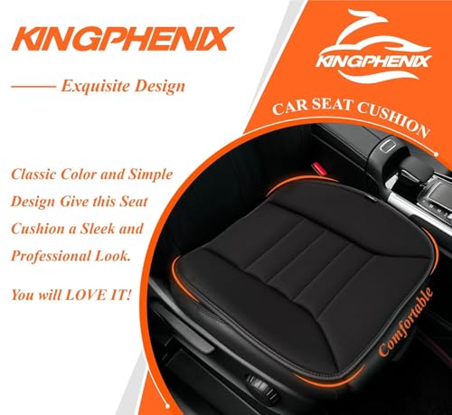 Memory Foam Car Seat Cushion With Comfort Support