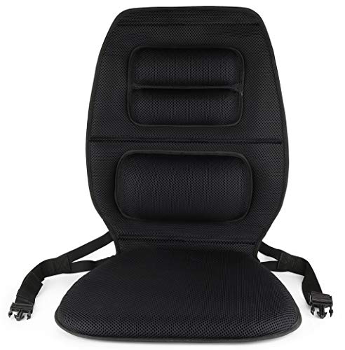 Gel Seat Cushion With Firm Back & Posture Support