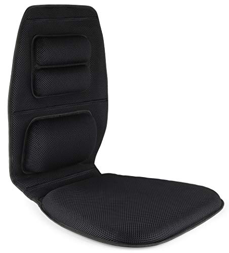 Gel Seat Cushion With Firm Back & Posture Support
