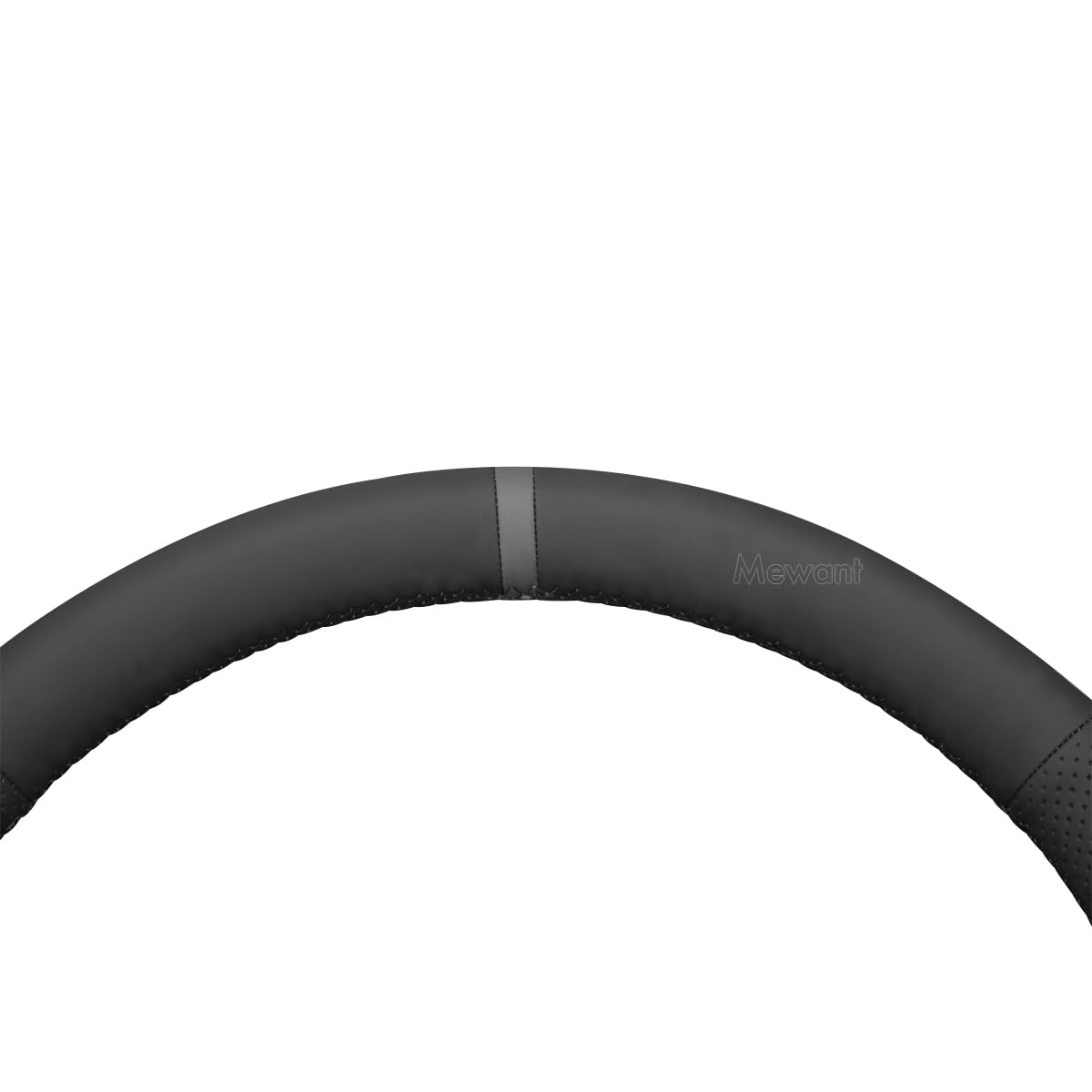 Custom Fit GMC Sierra Stitch-On Steering Wheel Cover