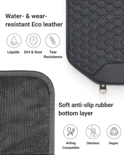 Waterproof Seat Back Organizer & Seat Protector Set
