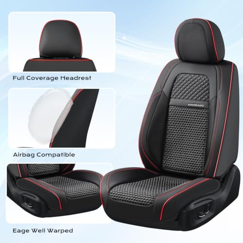 Coverado Car Seat Covers, Automotive Front and Rear Seat Covers