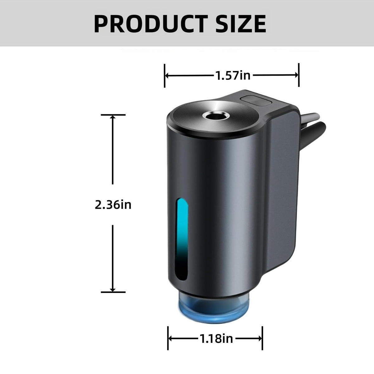 Smart Car Scent Diffuser With Three Mist Modes