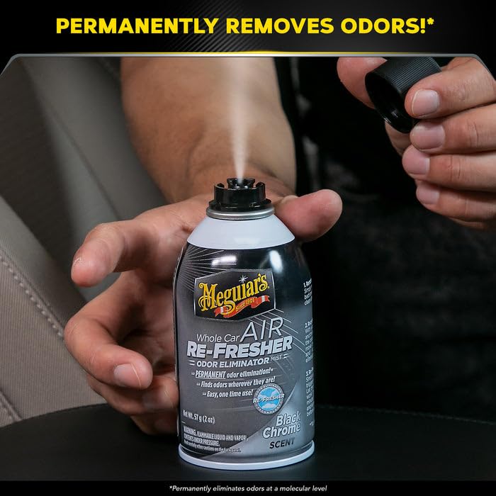 Whole Car Odor Eliminator & Air Refresher Mist