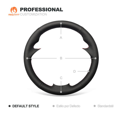 Custom Fit BMW M5 M6 Stitch-On Steering Wheel Cover