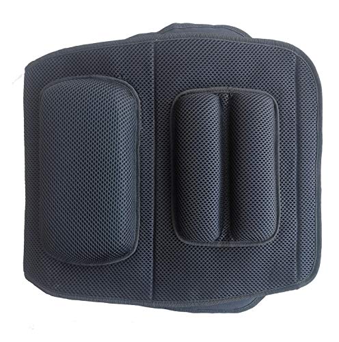 Gel Seat Cushion With Firm Back & Posture Support