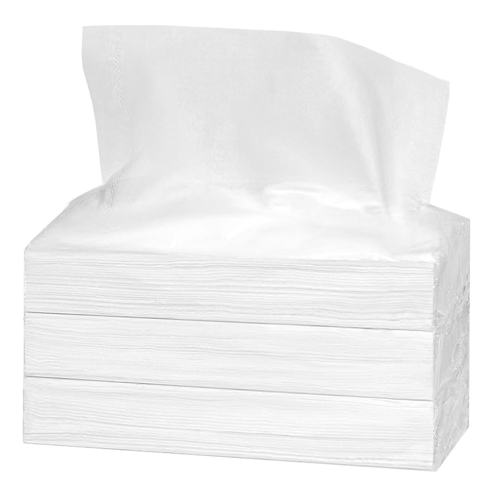 Cartisen Car Tissue Holder, Sun Visor Napkin Holder, Car Visor Tissue Holder, Luxury PU Leather Backseat Tissue Case Holder