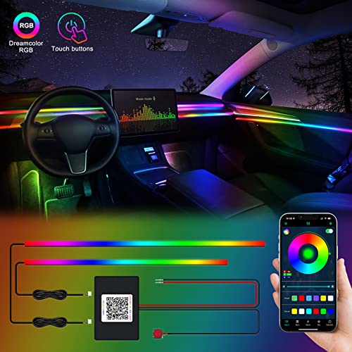 Dreamcolor Car Ambient Light Kit With Music Sync