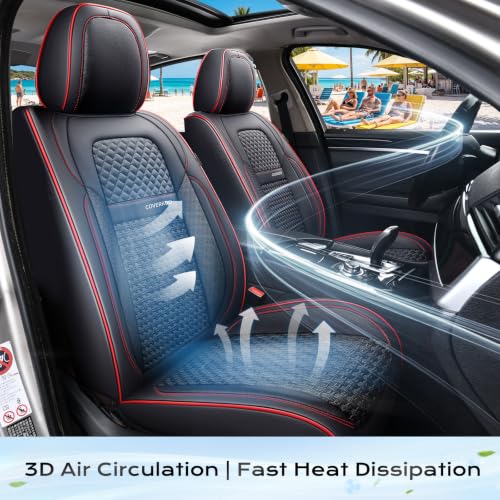 Coverado Car Seat Covers, Automotive Front and Rear Seat Covers