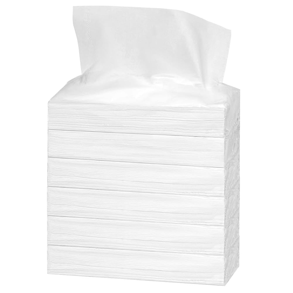 Cartisen Car Tissue Holder, Sun Visor Napkin Holder, Car Visor Tissue Holder, Luxury PU Leather Backseat Tissue Case Holder