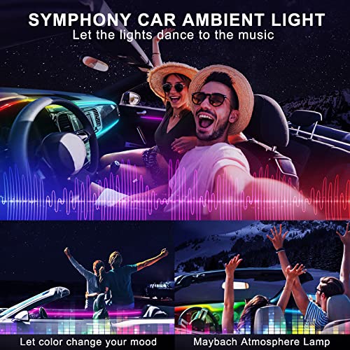 Dreamcolor Car Ambient Light Kit With Music Sync