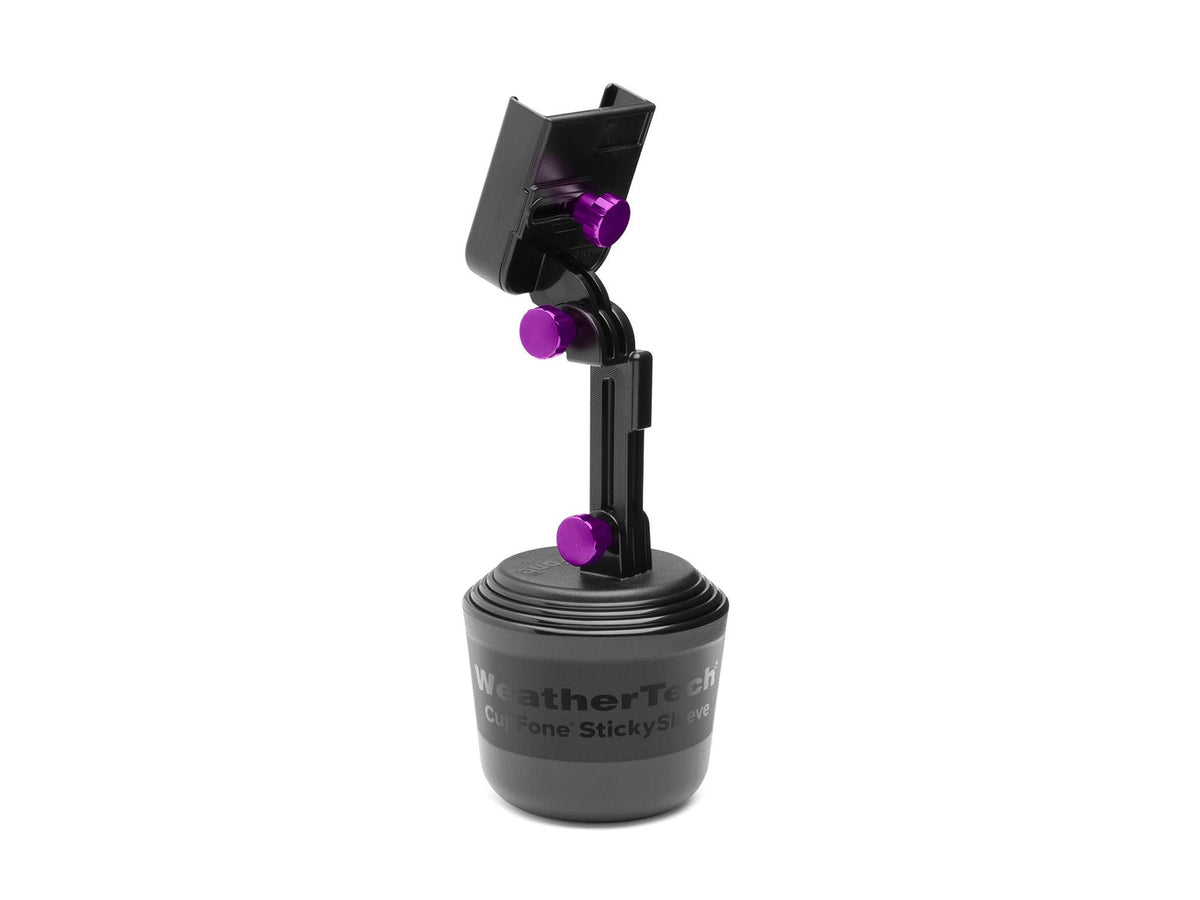 Universal Cup Holder Phone Mount With Secure Fit