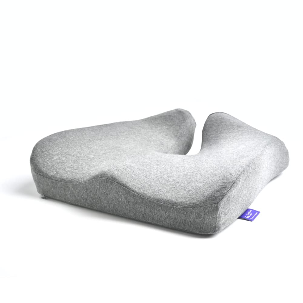 Pressure Relief Seat Cushion With Sculpted Support