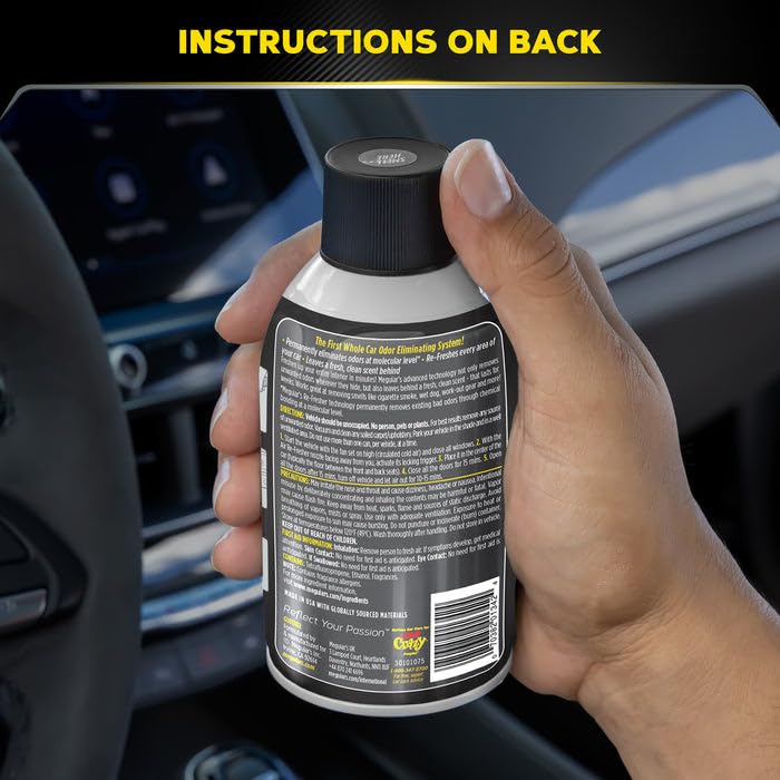 Whole Car Odor Eliminator & Air Refresher Mist