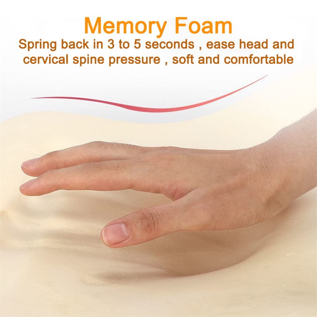 Breathable Memory Foam Car Neck Support Pillow