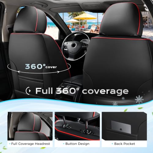 Coverado Car Seat Covers, Automotive Front and Rear Seat Covers