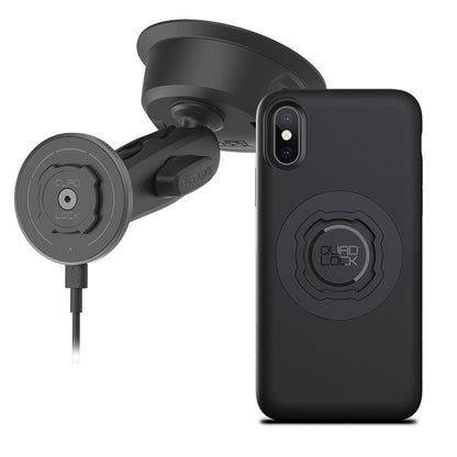 Heavy-Duty Magnetic Car Phone Mount With Charging
