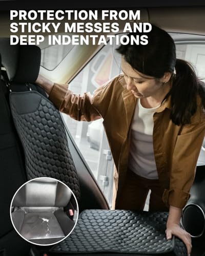 Waterproof Seat Back Organizer & Seat Protector Set