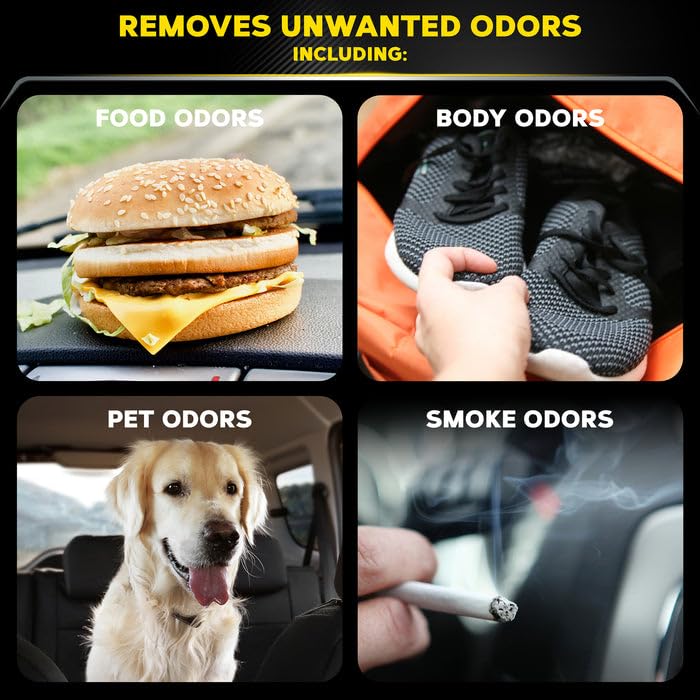 Whole Car Odor Eliminator & Air Refresher Mist
