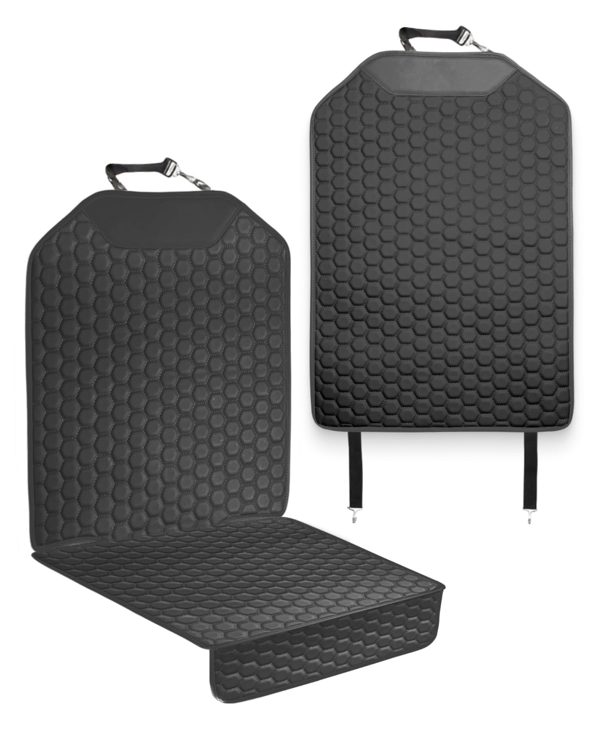 Waterproof Seat Back Organizer & Seat Protector Set