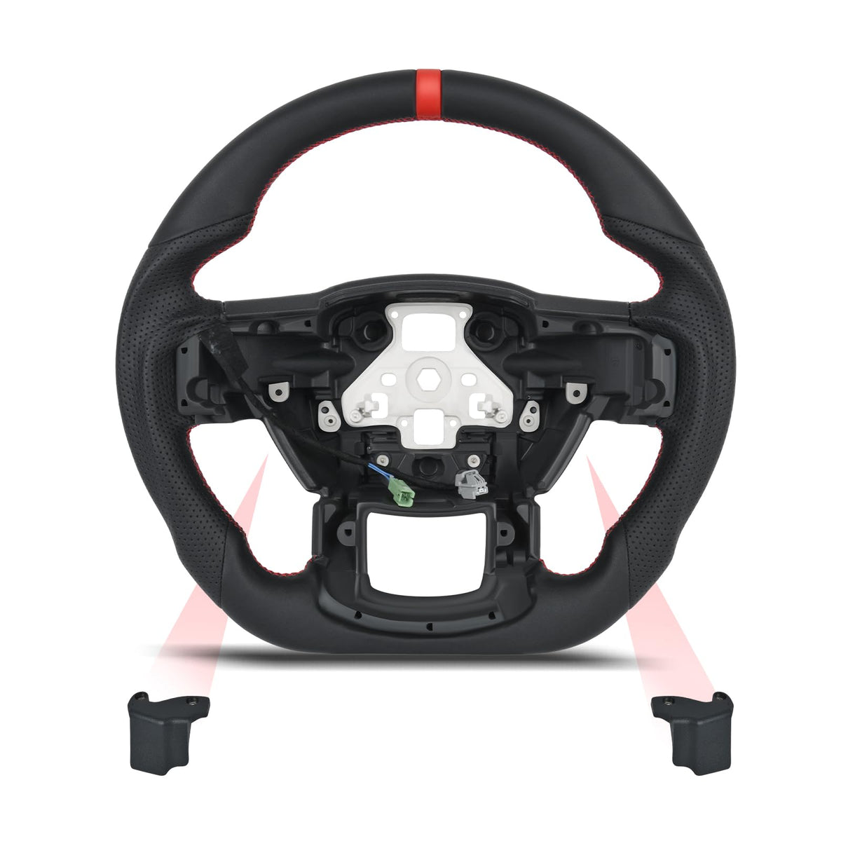 Carbon Fiber Ford F-Series Steering Wheel Upgrade