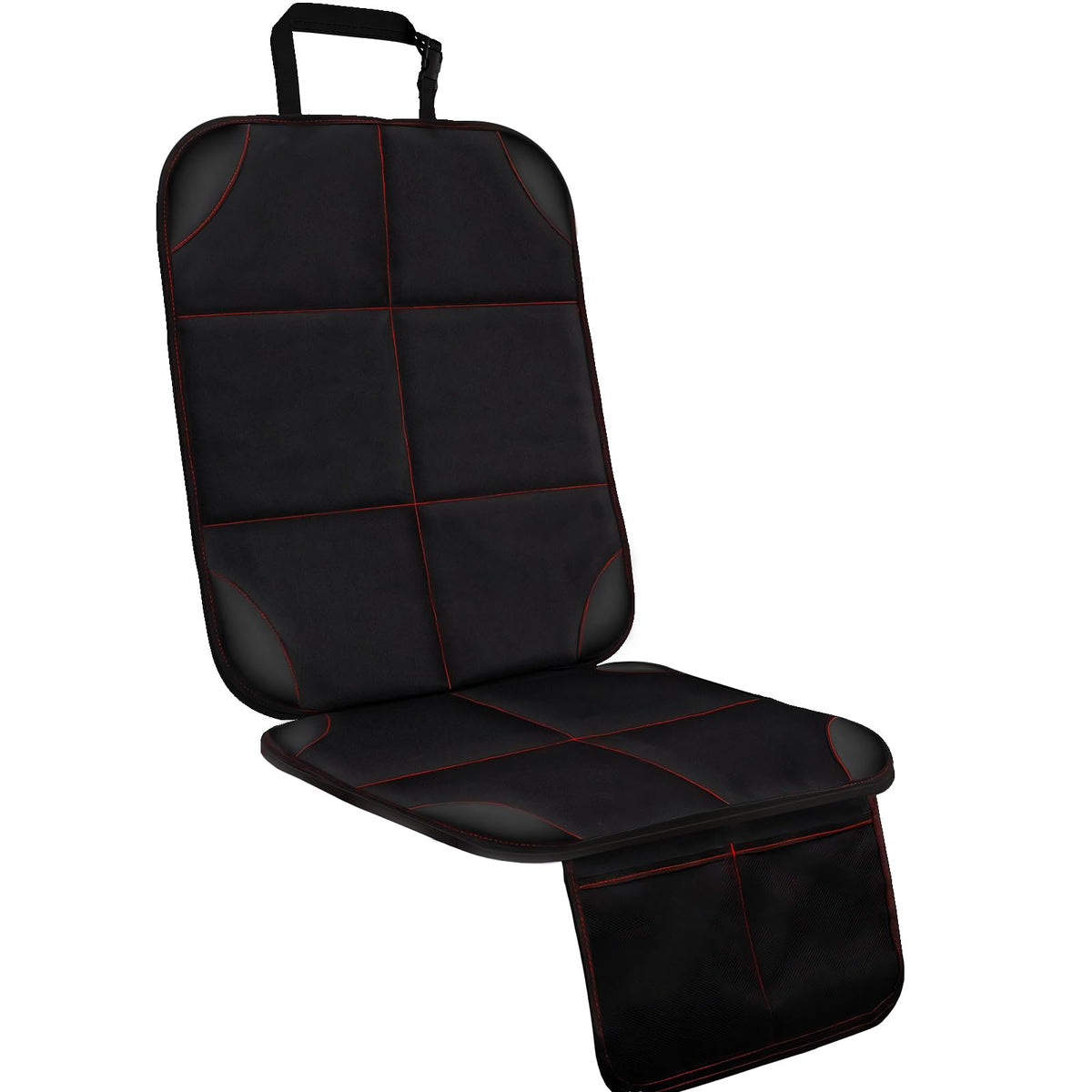 SMART ELF Car Seat Protector, Thickest Padding and Non-Slip Backing