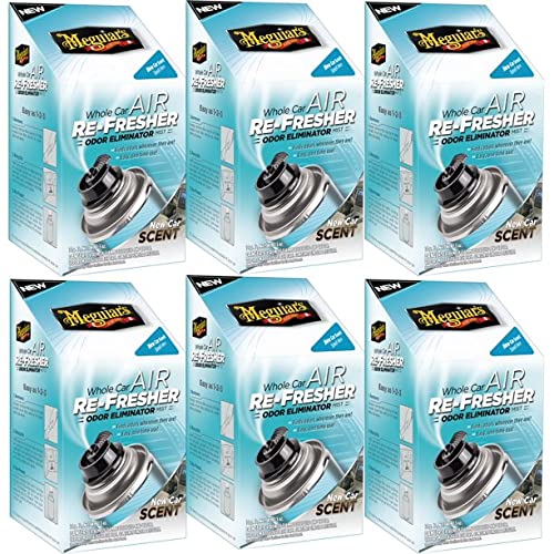 Meguiar's Whole Car Air Refresher Odor Eliminator Mist, 2 Oz
