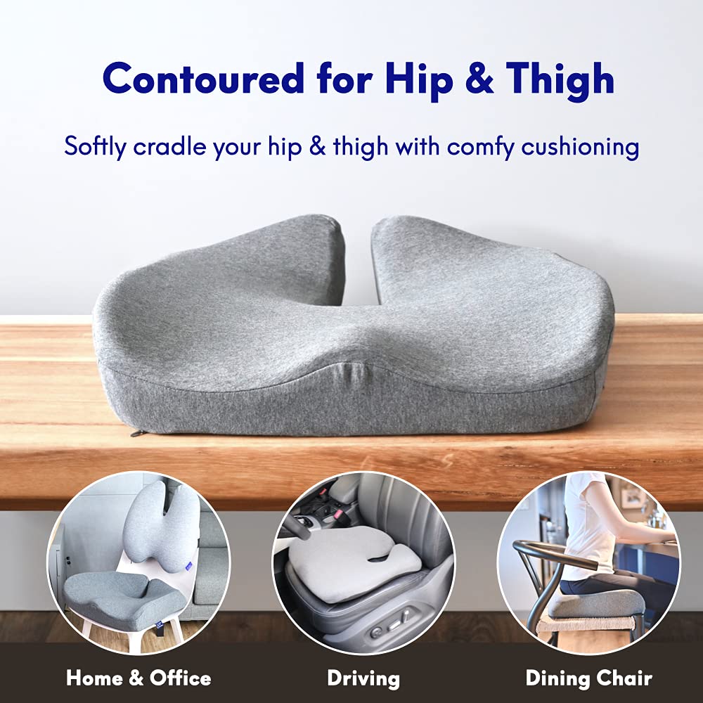Cushion Lab Pressure Relief Seat Cushion