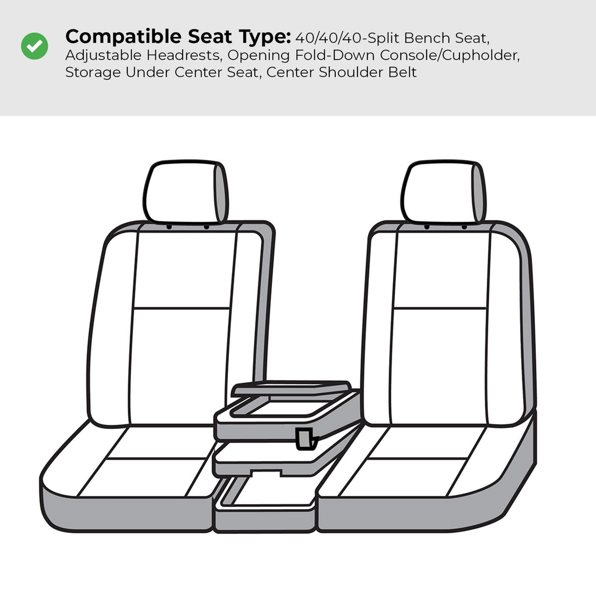 Covercraft Carhartt Super Dux Cordura SeatSaver Custom Seat Covers