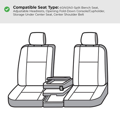 Super Dux Custom Seat Covers With Cordura Protection