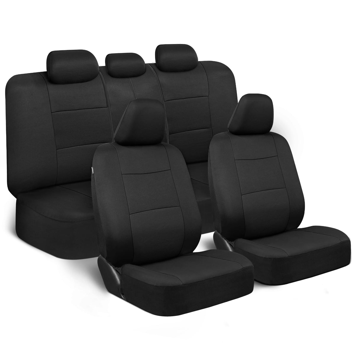 PolyPro Car Seat Cover Set With Split Bench Fit