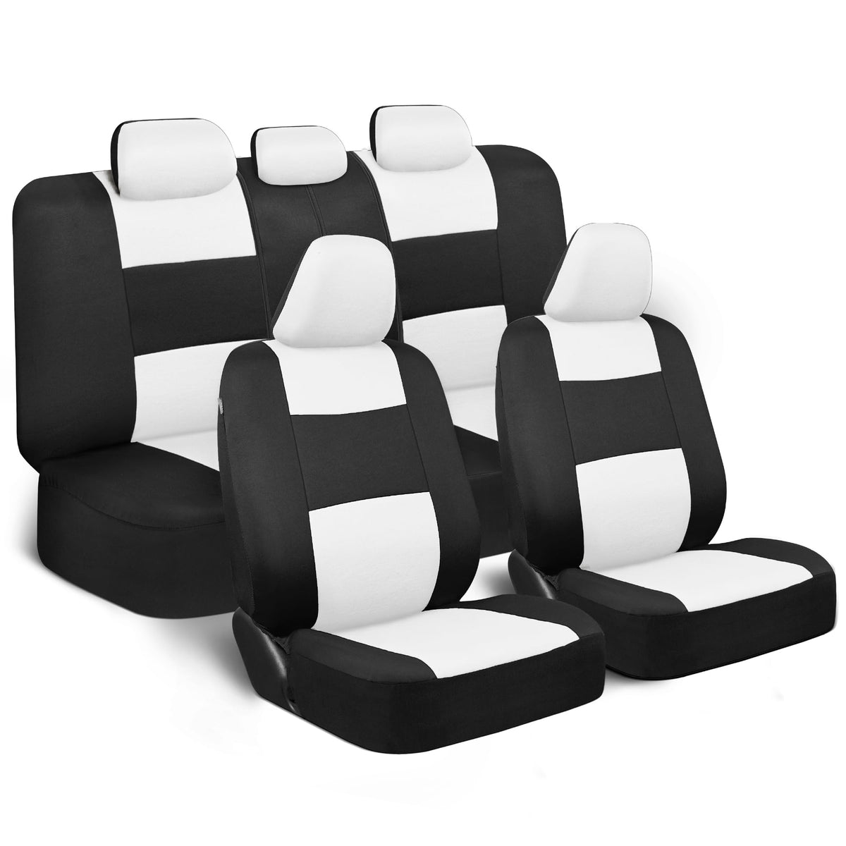 PolyPro Car Seat Cover Set With Split Bench Fit