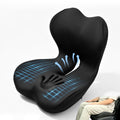Ergonomic Car Seat Cushion With Coccyx Support