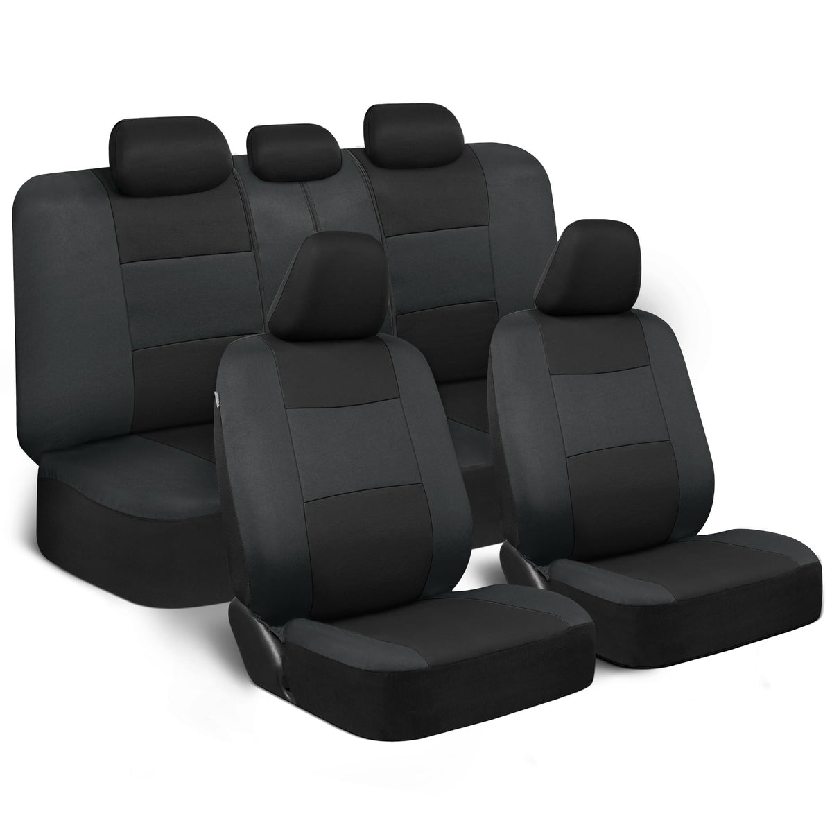 PolyPro Car Seat Cover Set With Split Bench Fit