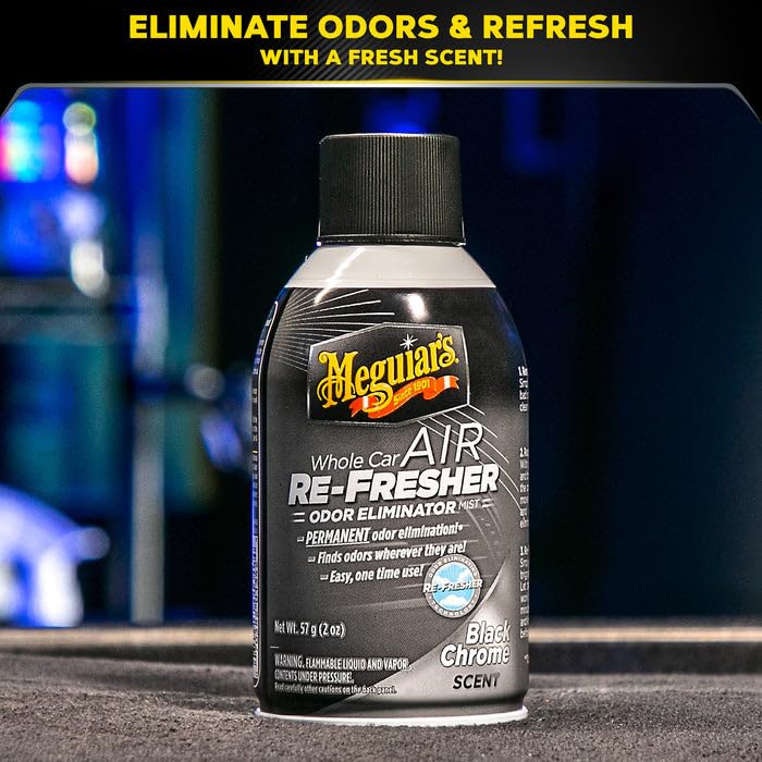 Whole Car Odor Eliminator & Air Refresher Mist
