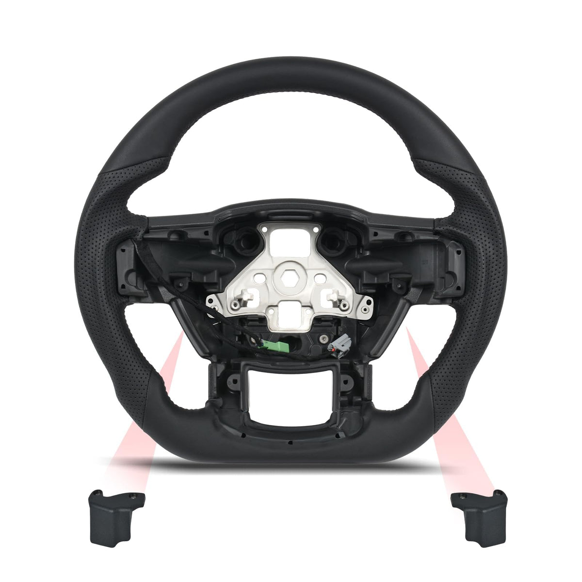 Carbon Fiber Ford F-Series Steering Wheel Upgrade