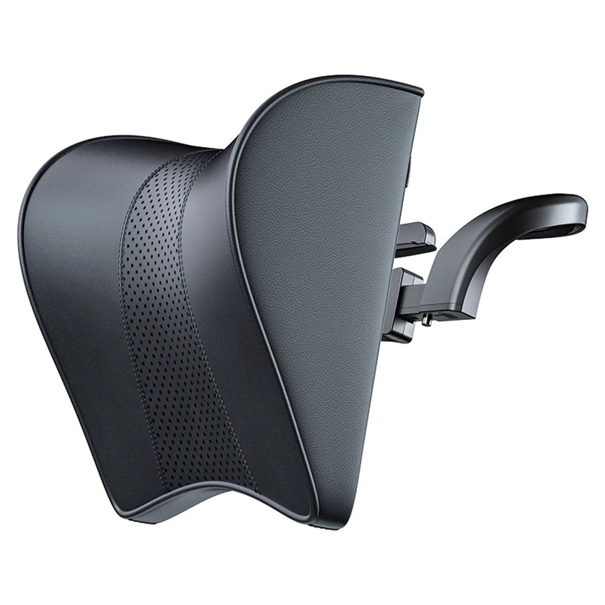 Neck Pillow Car Headrest Memory Foam for Model Y 3 2017-2024(PVC Leather)