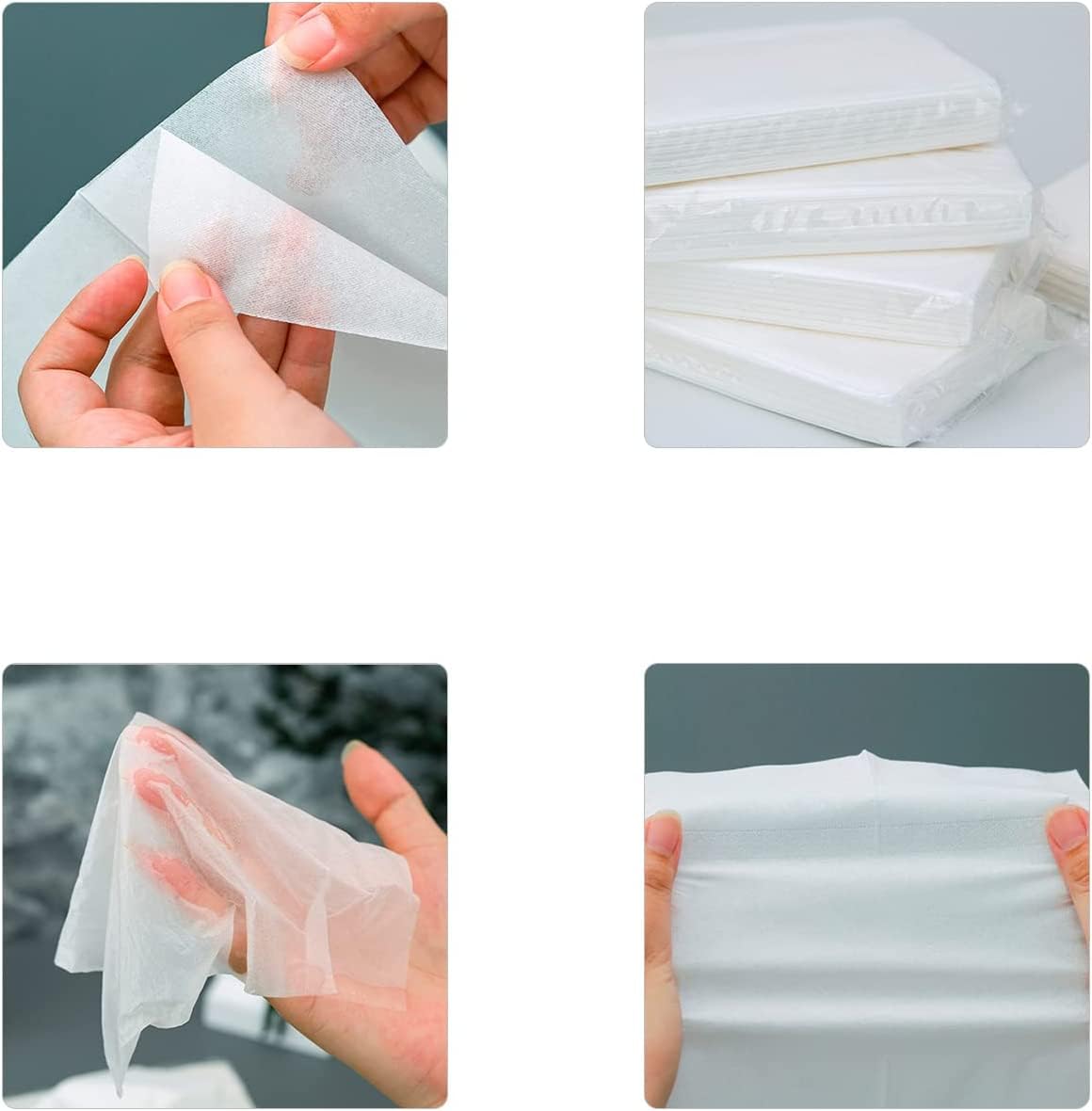 Leather Car Visor Tissue Holder With Slim Design