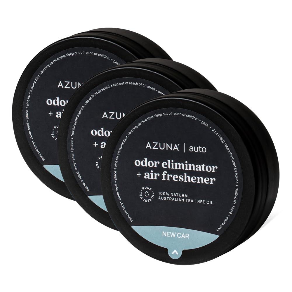 Car Odor Eliminator Pods With New Car Scent