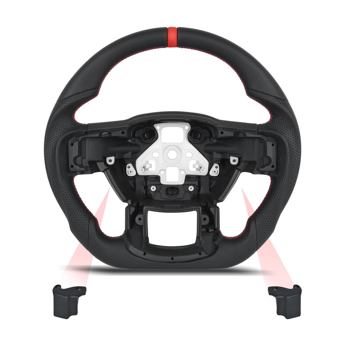 Carbon Fiber Ford F-Series Steering Wheel Upgrade
