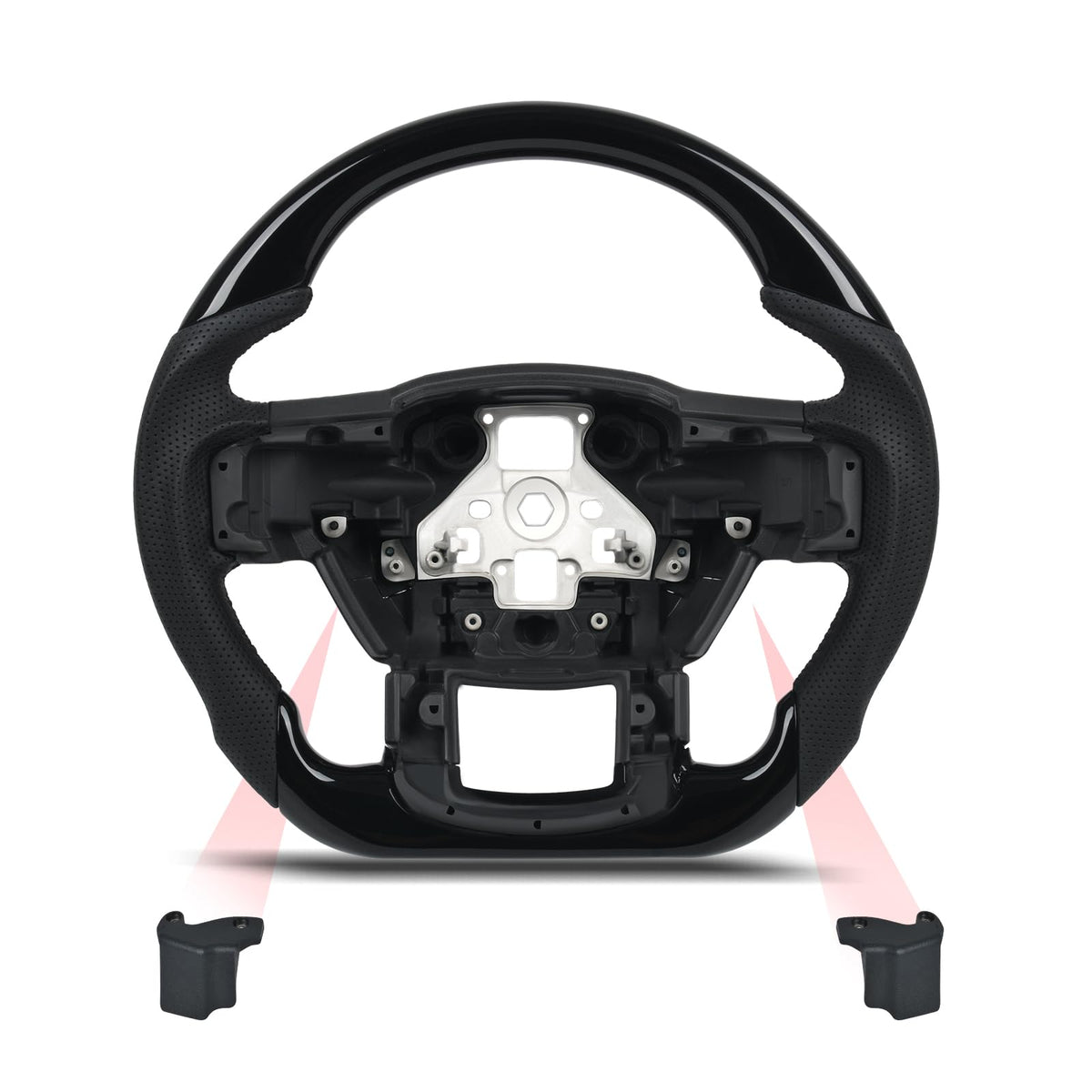 Carbon Fiber Ford F-Series Steering Wheel Upgrade