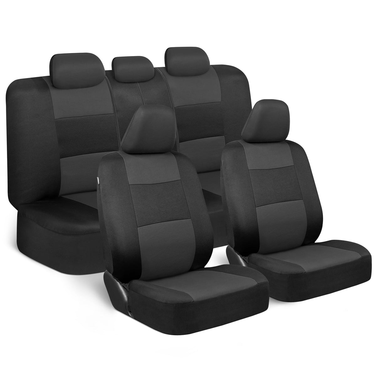 PolyPro Car Seat Cover Set With Split Bench Fit