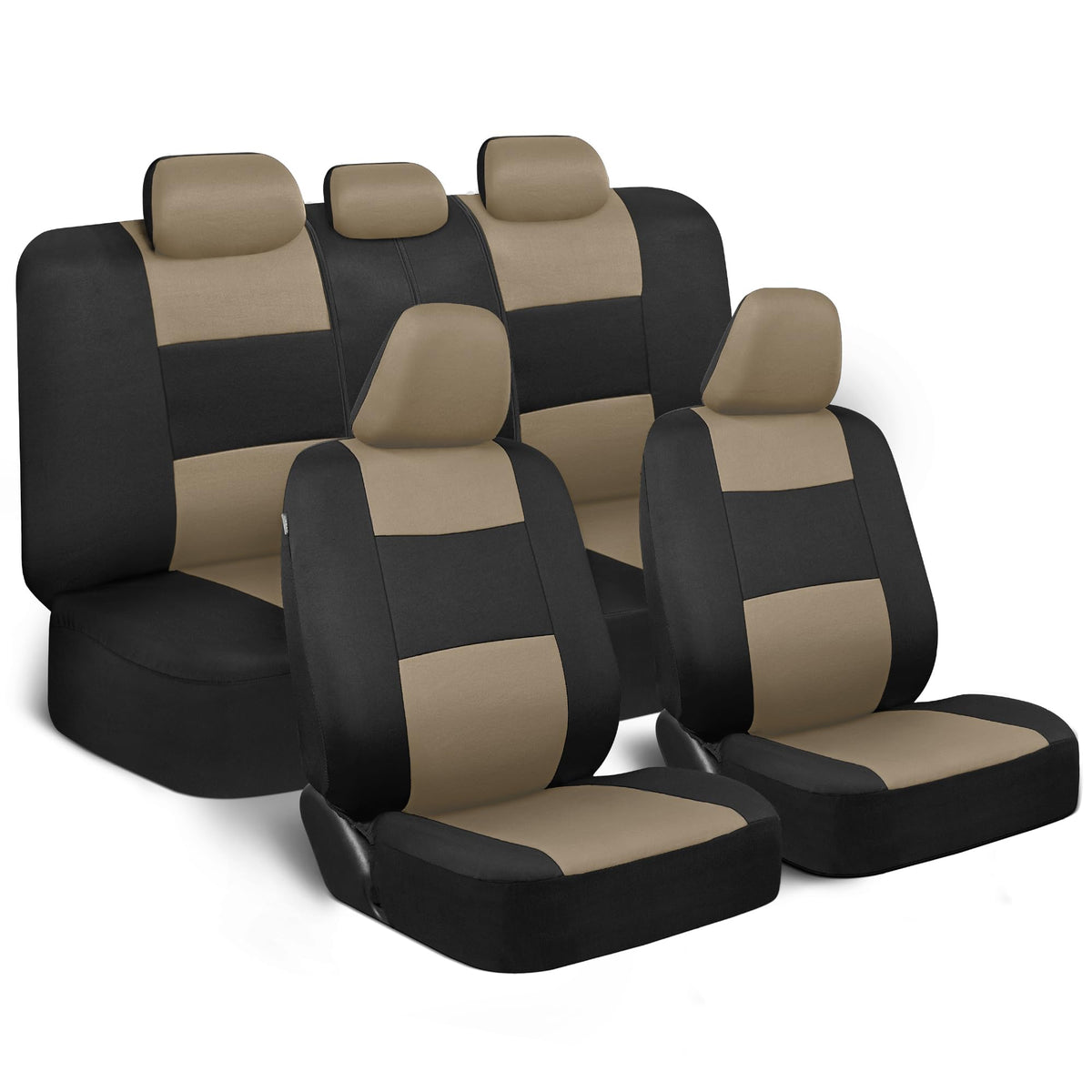PolyPro Car Seat Cover Set With Split Bench Fit