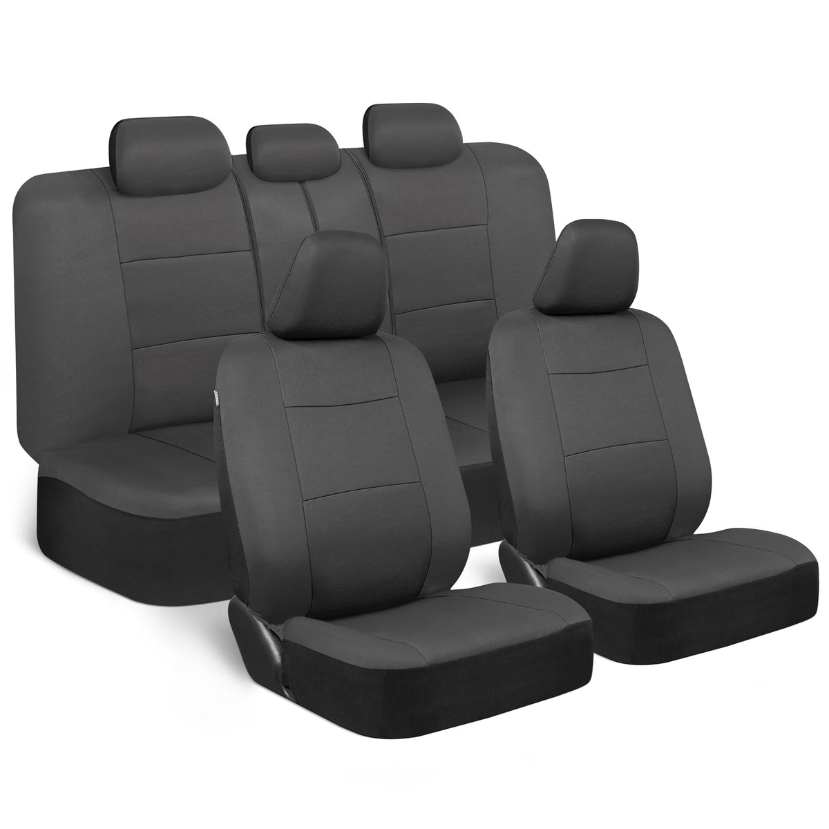 PolyPro Car Seat Cover Set With Split Bench Fit