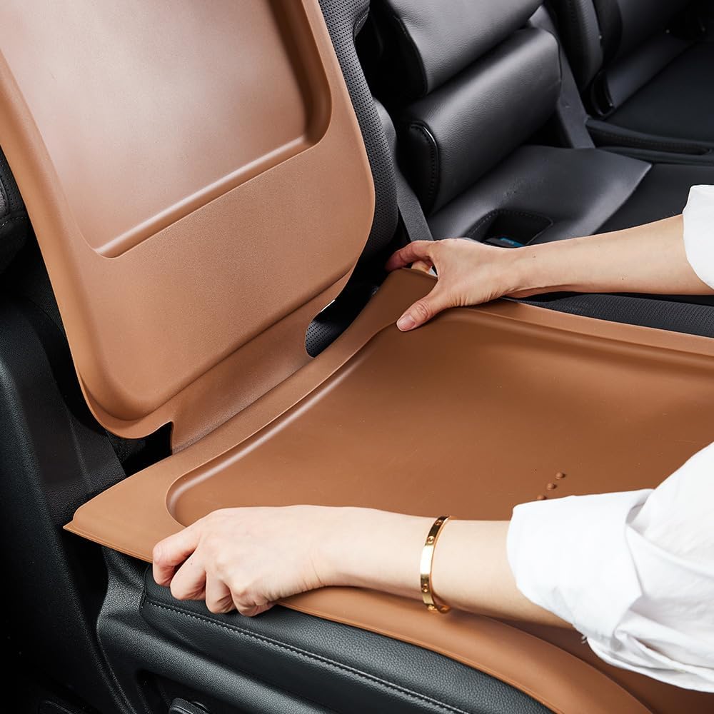 Silicone Car Seat Protector With Waterproof Coverage