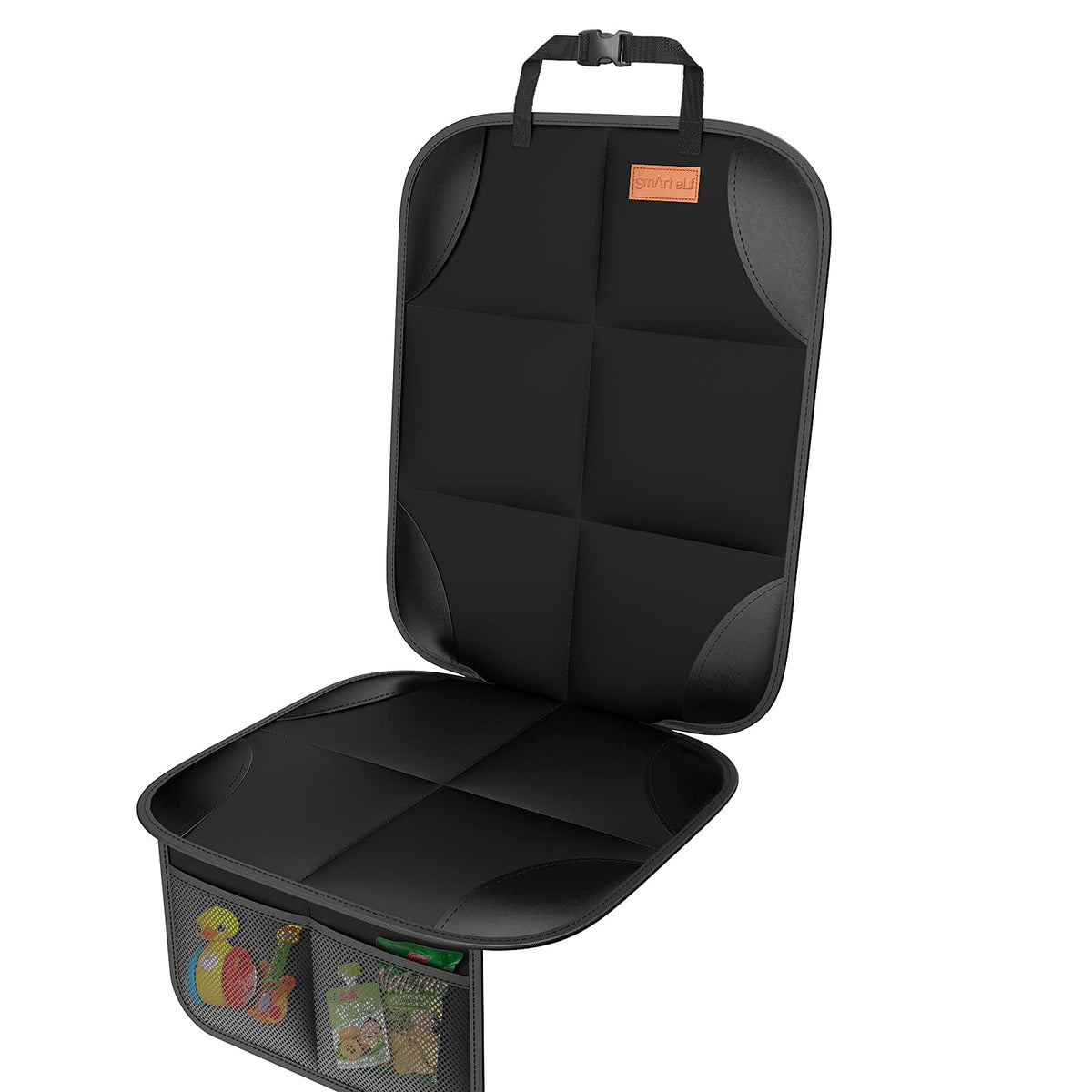 SMART ELF Car Seat Protector, Thickest Padding and Non-Slip Backing