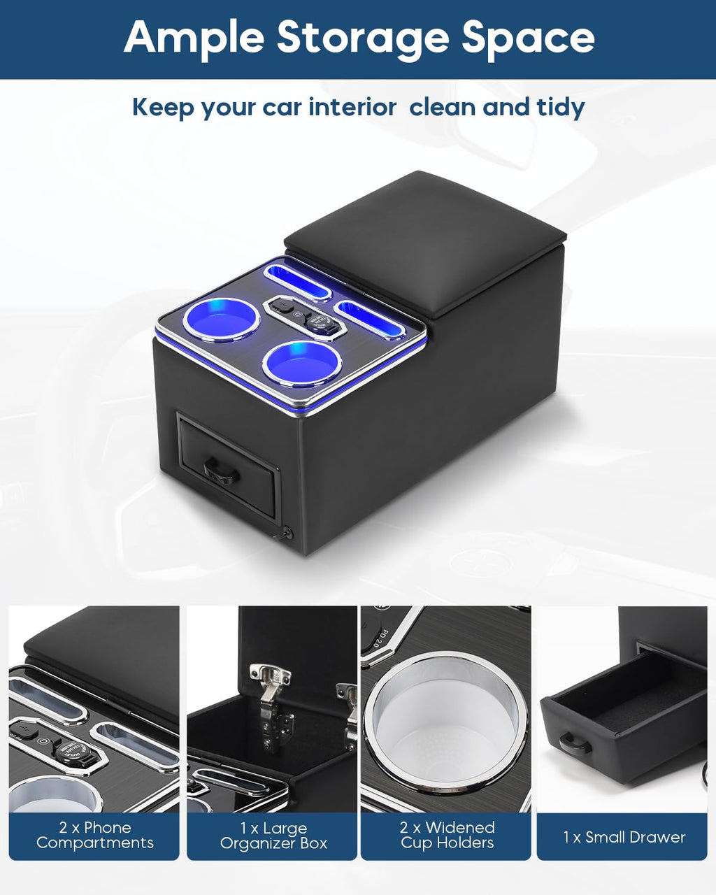 CEMOFE Center Console